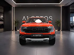 Used 2025 Ford Ranger Raptor Orange - Interior and Exterior details 2