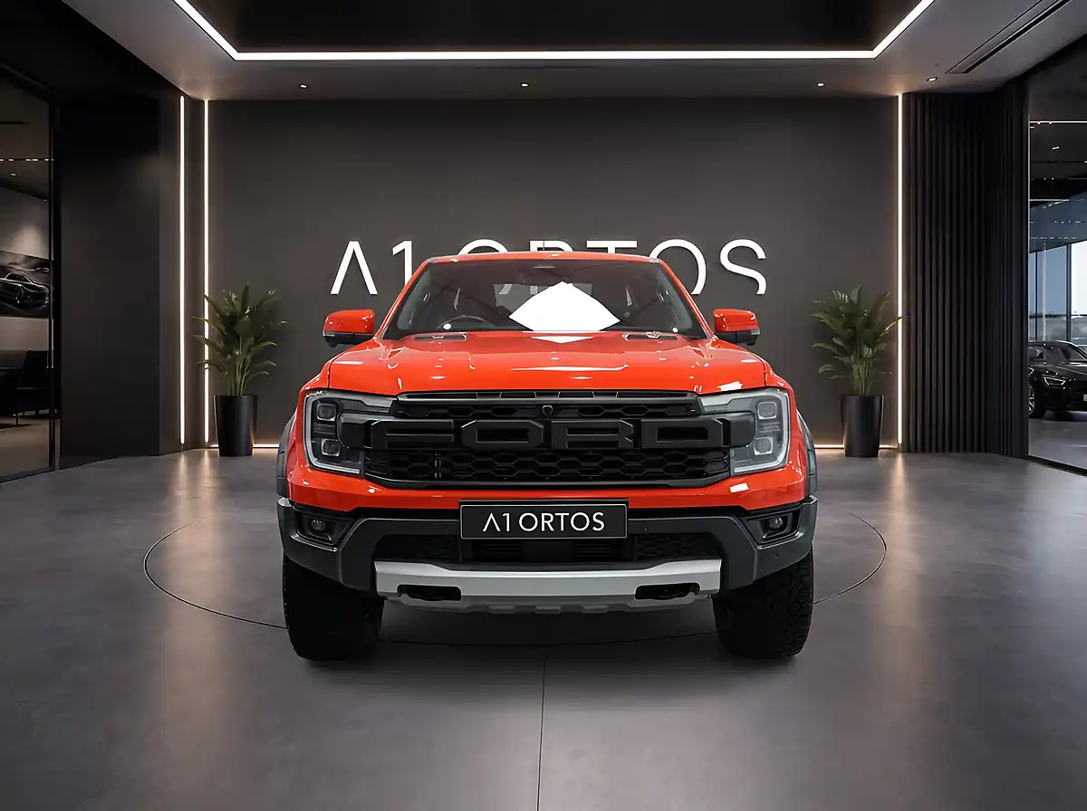 Used 2025 Ford Ranger Raptor Orange - Interior and Exterior details 2