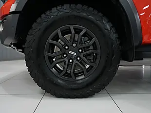 Used 2025 Ford Ranger Raptor Orange - Interior and Exterior details 4