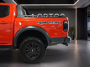 Used 2025 Ford Ranger Raptor Orange - Interior and Exterior details 5