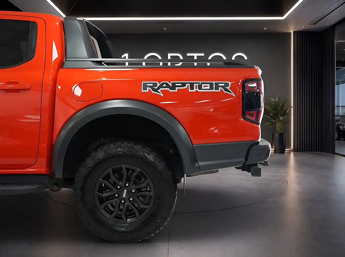 Used 2025 Ford Ranger Raptor Orange - Interior and Exterior details 5