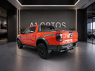 Used 2025 Ford Ranger Raptor Orange - Interior and Exterior details 6