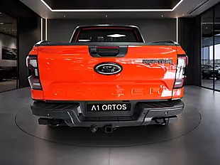 Used 2025 Ford Ranger Raptor Orange - Interior and Exterior details 7