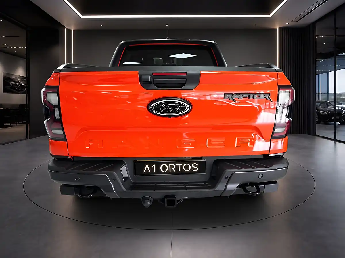 Used 2025 Ford Ranger Raptor Orange - Interior and Exterior details 7