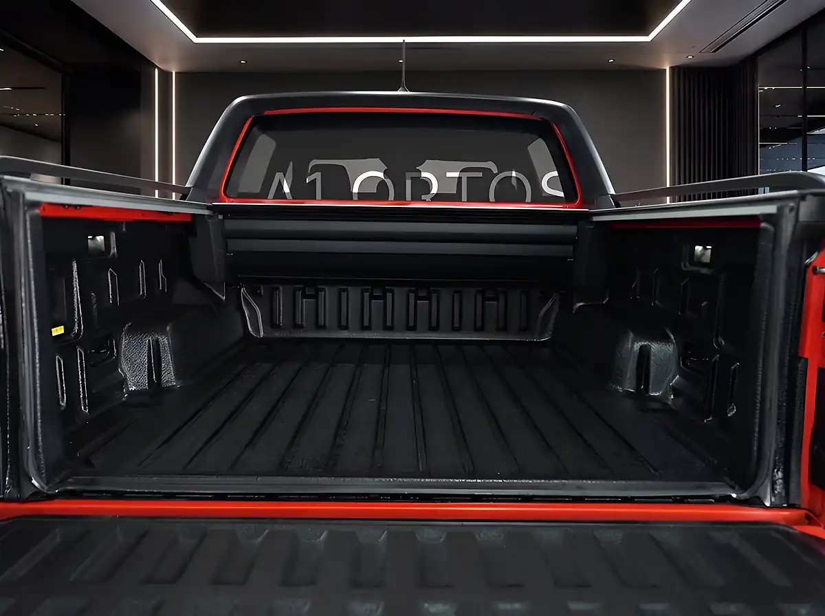 Used 2025 Ford Ranger Raptor Orange - Interior and Exterior details 9
