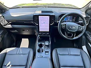 Used 2025 Ford Ranger Wildtrak Black - Interior and Exterior details 11