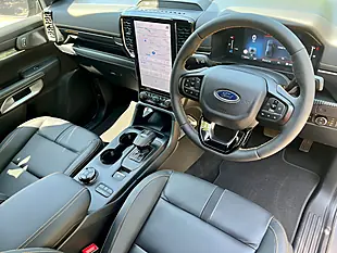 Used 2025 Ford Ranger Wildtrak Black - Interior and Exterior details 12