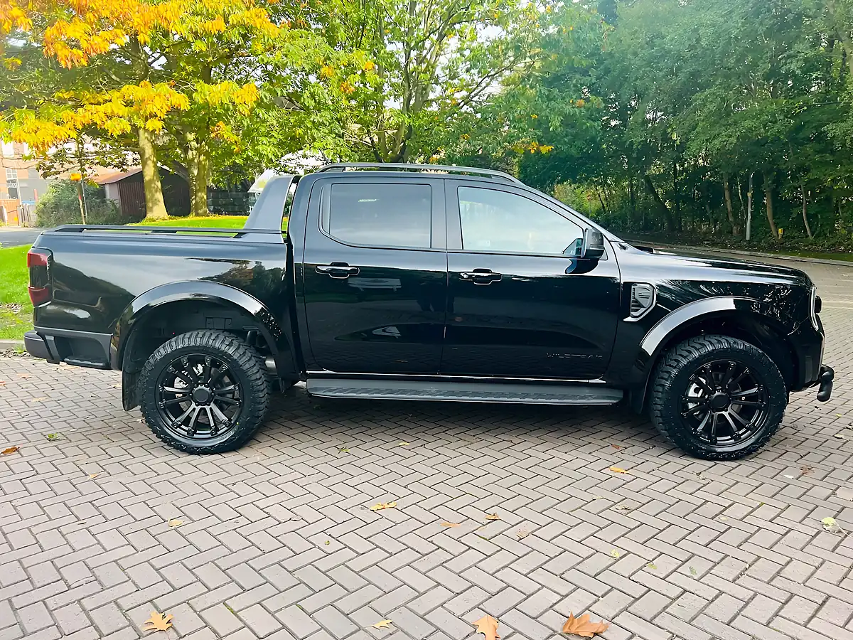 Used 2025 Ford Ranger Wildtrak Black - Interior and Exterior details 2