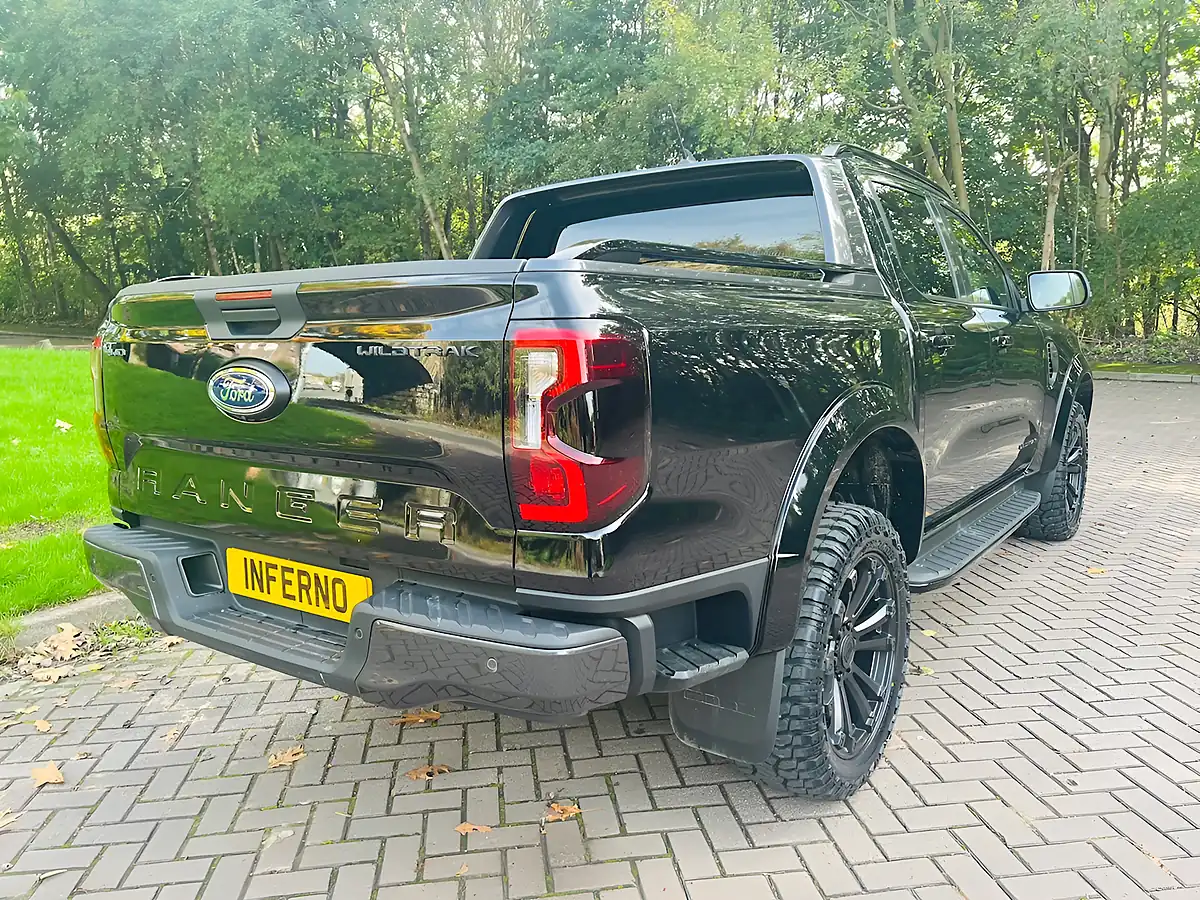 Used 2025 Ford Ranger Wildtrak Black - Interior and Exterior details 3