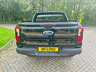 Used 2025 Ford Ranger Wildtrak Black - Interior and Exterior details 4