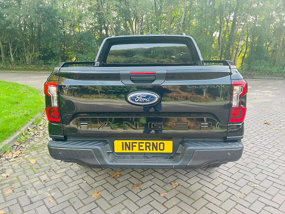 Used 2025 Ford Ranger Wildtrak Black - Interior and Exterior details 4