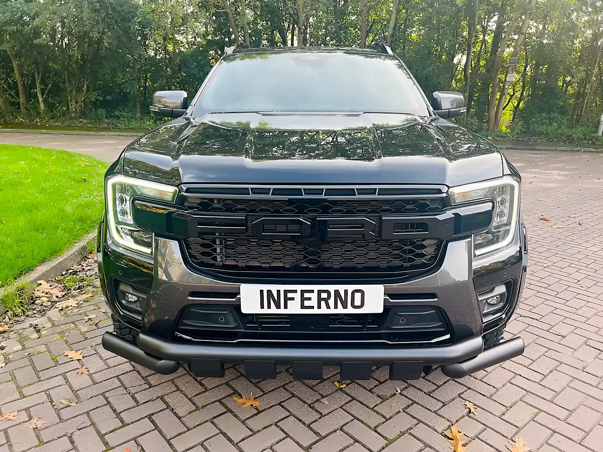 Used 2025 Ford Ranger Wildtrak Black - Interior and Exterior details 5