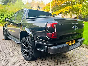 Used 2025 Ford Ranger Wildtrak Black - Interior and Exterior details 6