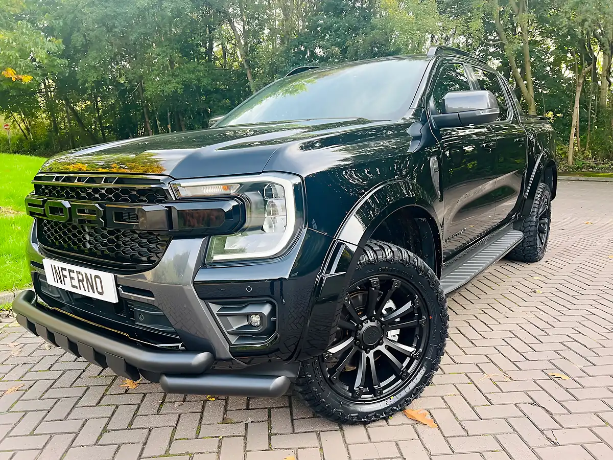 Used 2025 Ford Ranger Wildtrak Black - Interior and Exterior details 8