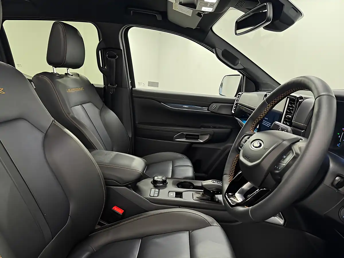 Used 2025 Ford Ranger Wildtrak Black - Interior and Exterior details 10