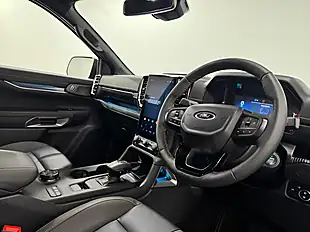 Used 2025 Ford Ranger Wildtrak Black - Interior and Exterior details 11