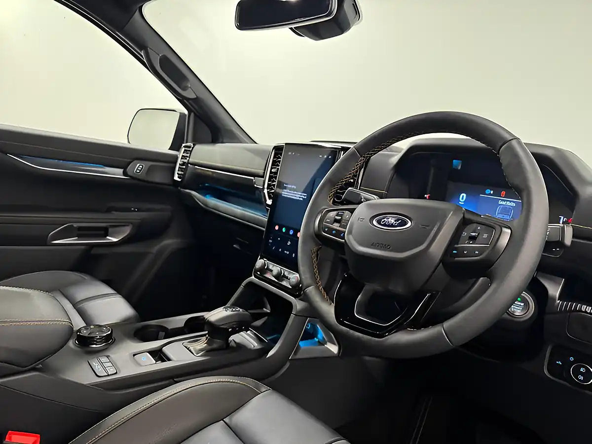 Used 2025 Ford Ranger Wildtrak Black - Interior and Exterior details 11