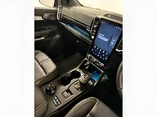 Used 2025 Ford Ranger Wildtrak Black - Interior and Exterior details 15