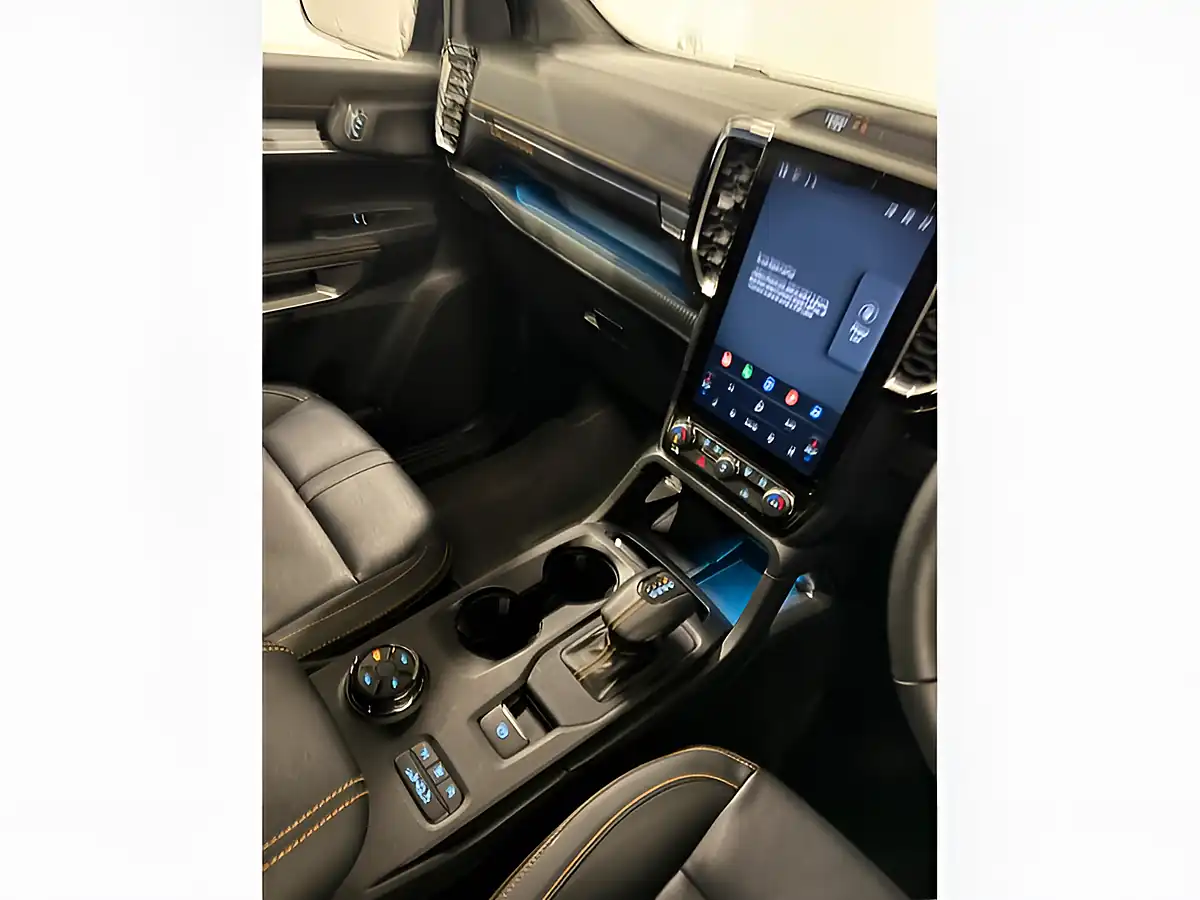Used 2025 Ford Ranger Wildtrak Black - Interior and Exterior details 15