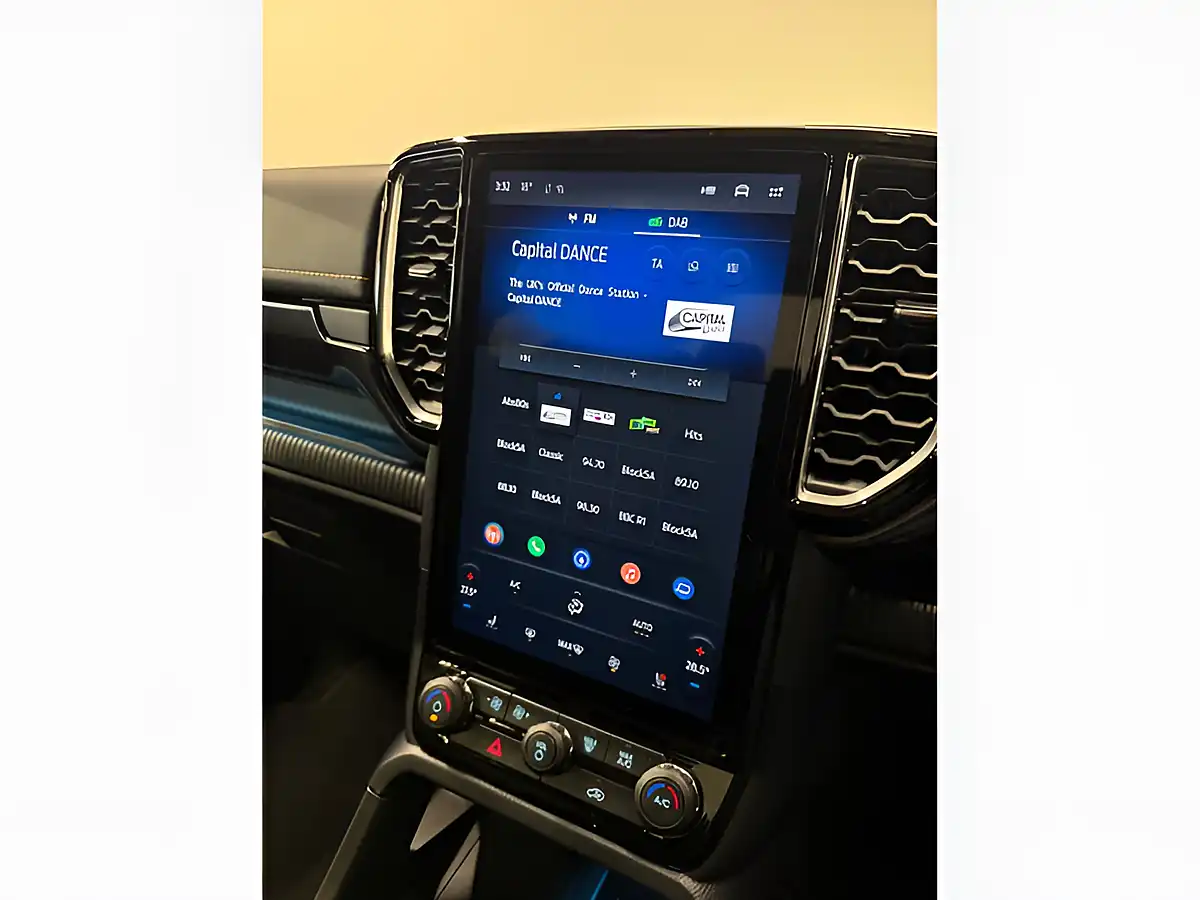 Used 2025 Ford Ranger Wildtrak Black - Interior and Exterior details 16