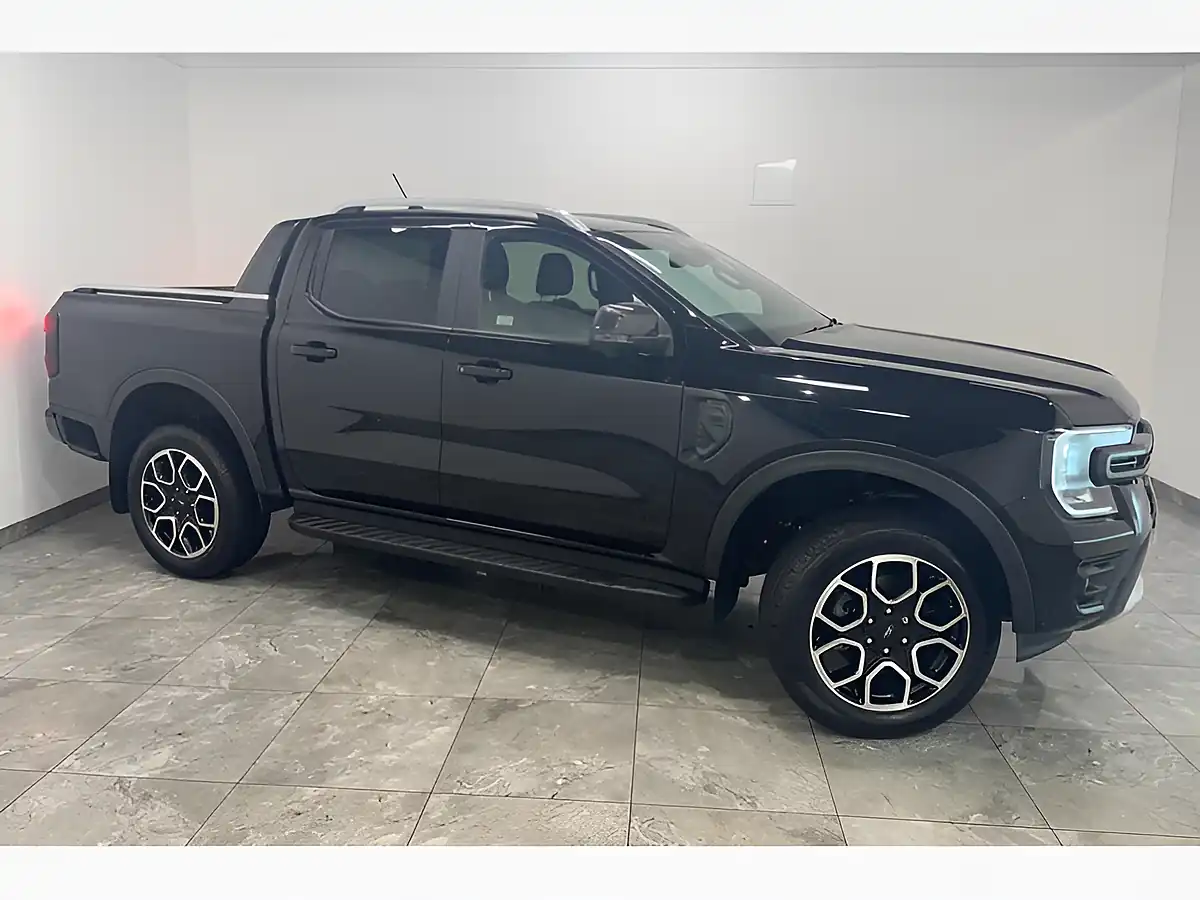 Used 2025 Ford Ranger Wildtrak Black - Interior and Exterior details 2