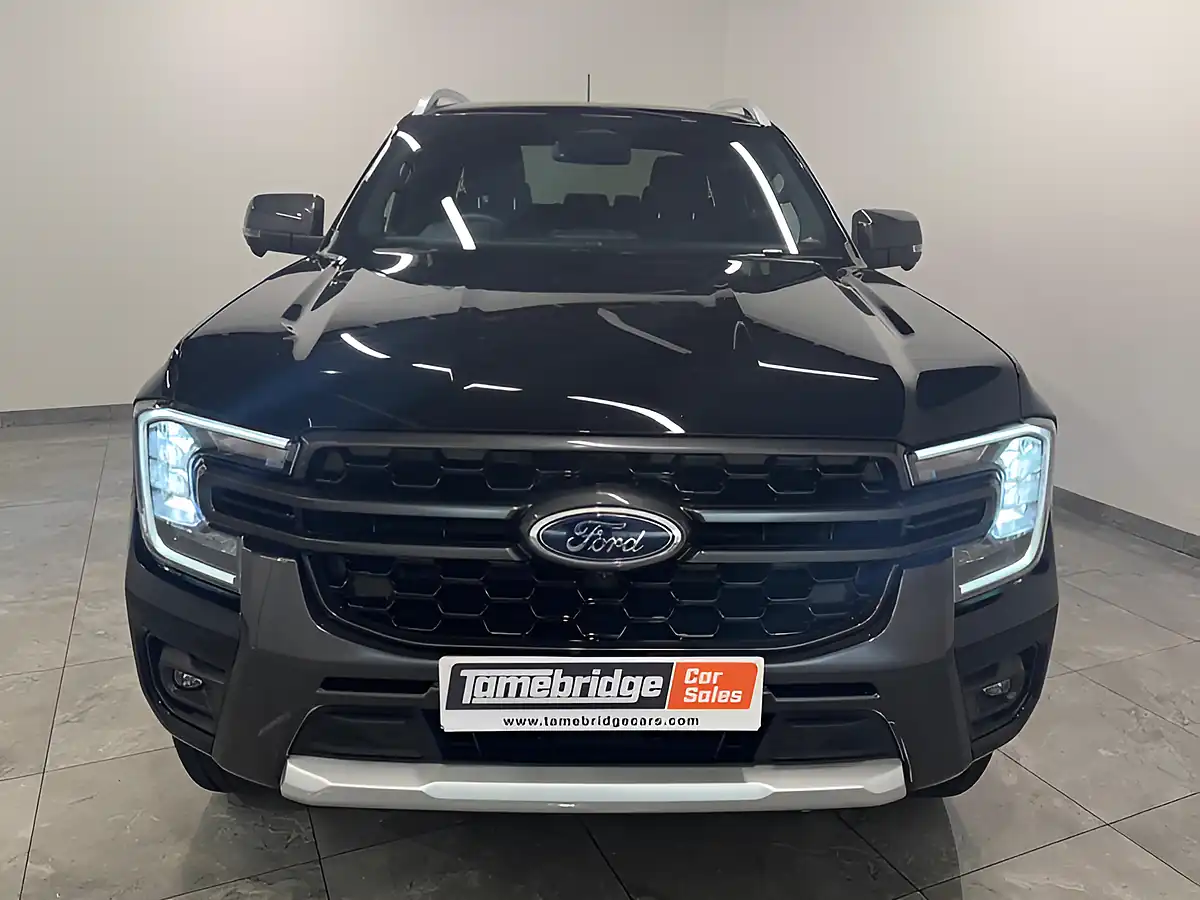 Used 2025 Ford Ranger Wildtrak Black - Interior and Exterior details 3