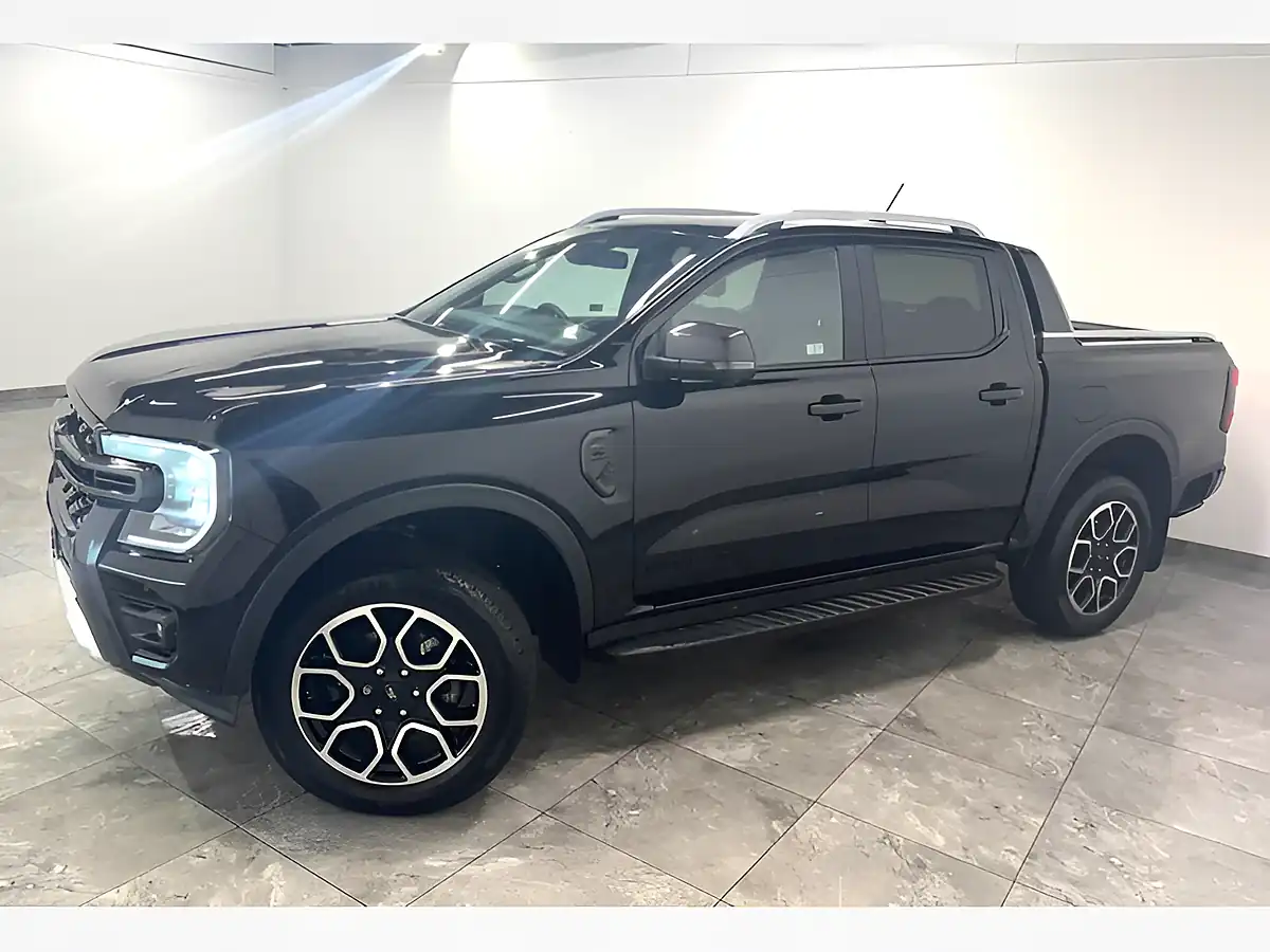 Used 2025 Ford Ranger Wildtrak Black - Interior and Exterior details 4