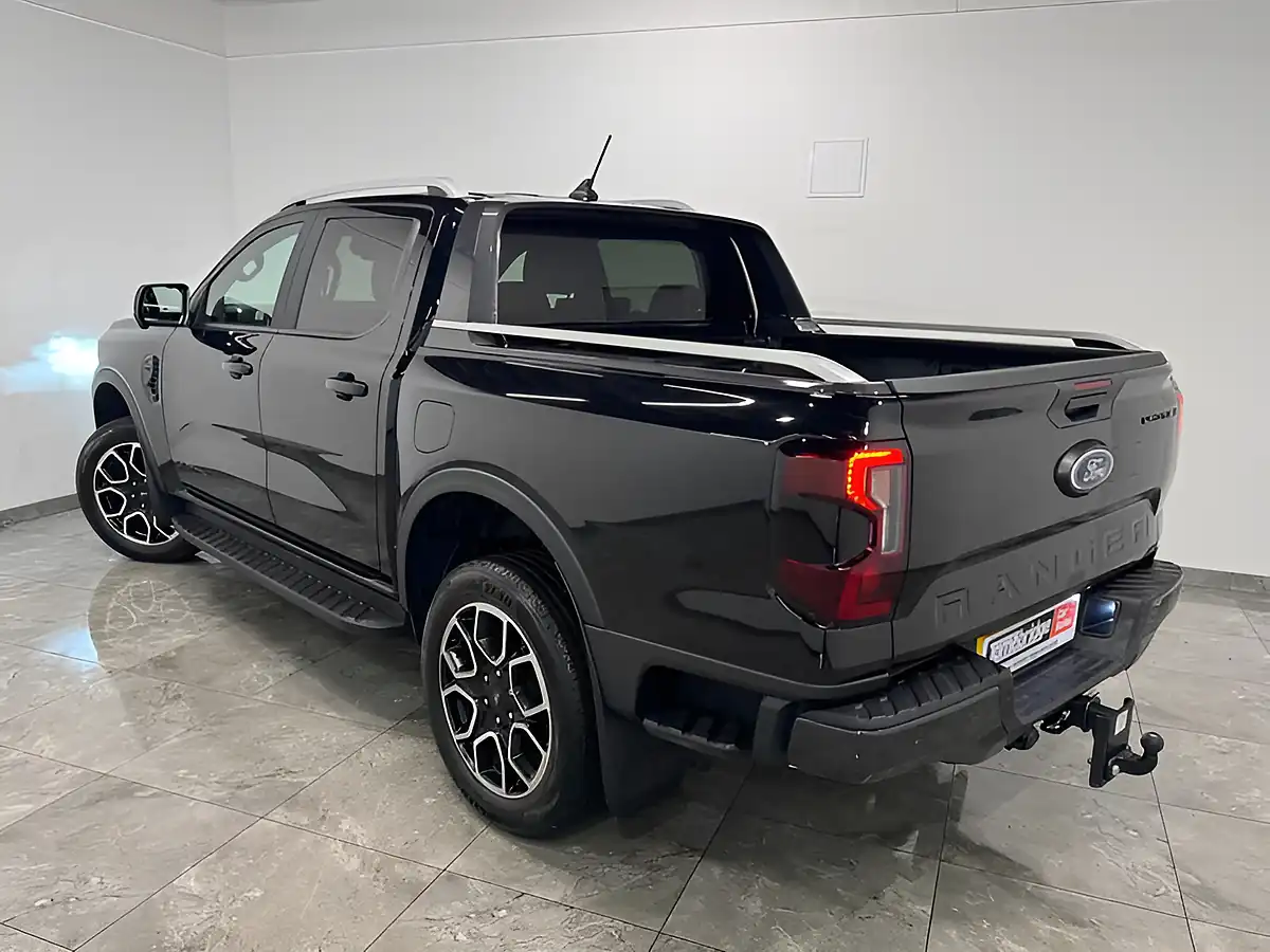 Used 2025 Ford Ranger Wildtrak Black - Interior and Exterior details 5