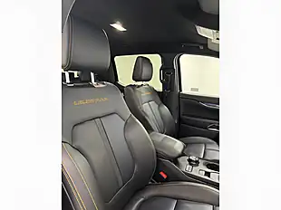 Used 2025 Ford Ranger Wildtrak Black - Interior and Exterior details 9