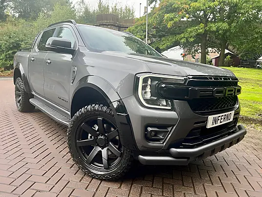 2025 Ford Ranger Wildtrak Ecoblue