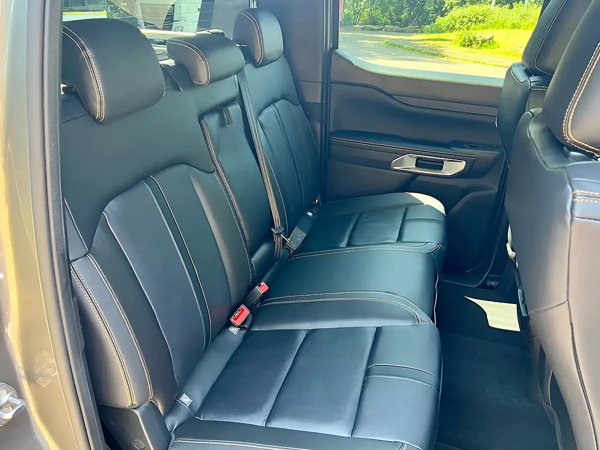 Used 2025 Ford Ranger Wildtrak Grey - Interior and Exterior details 10