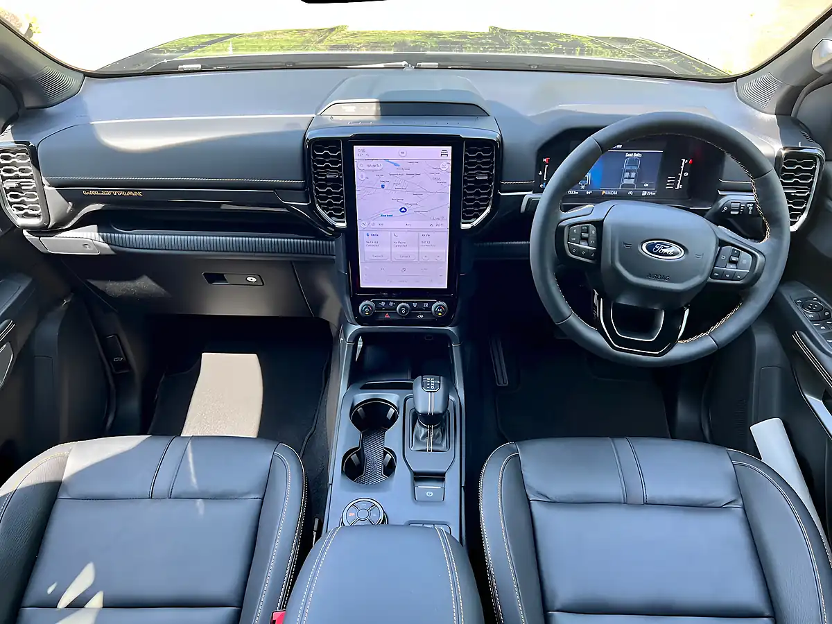 Used 2025 Ford Ranger Wildtrak Grey - Interior and Exterior details 11