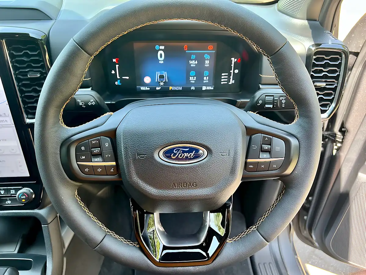 Used 2025 Ford Ranger Wildtrak Grey - Interior and Exterior details 15