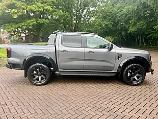 Used 2025 Ford Ranger Wildtrak Grey - Interior and Exterior details 2