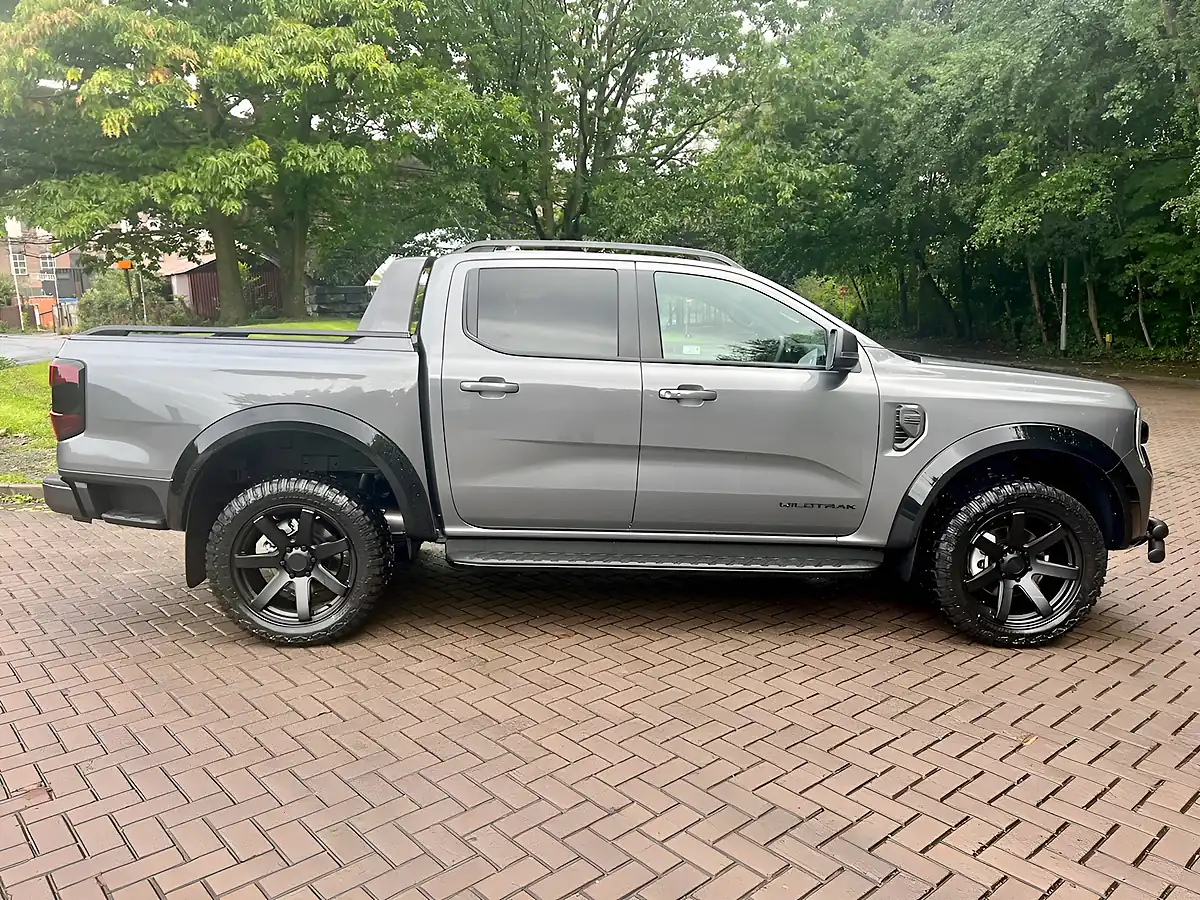 Used 2025 Ford Ranger Wildtrak Grey - Interior and Exterior details 2