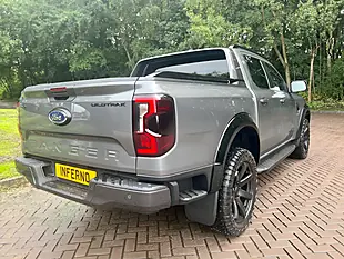Used 2025 Ford Ranger Wildtrak Grey - Interior and Exterior details 3