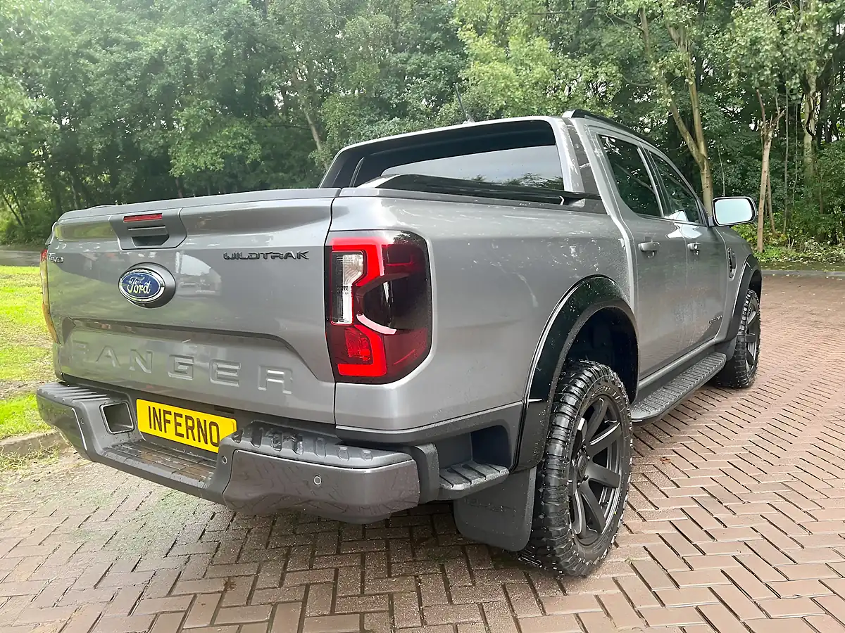 Used 2025 Ford Ranger Wildtrak Grey - Interior and Exterior details 3