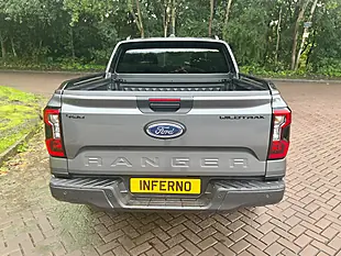 Used 2025 Ford Ranger Wildtrak Grey - Interior and Exterior details 4
