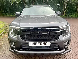 Used 2025 Ford Ranger Wildtrak Grey - Interior and Exterior details 5