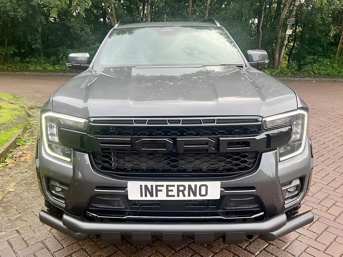 Used 2025 Ford Ranger Wildtrak Grey - Interior and Exterior details 5