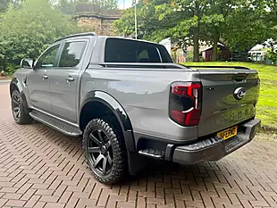 Used 2025 Ford Ranger Wildtrak Grey - Interior and Exterior details 6