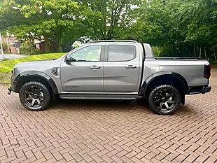 Used 2025 Ford Ranger Wildtrak Grey - Interior and Exterior details 7