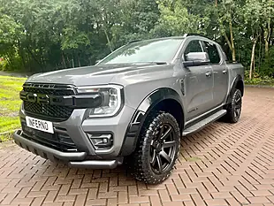 Used 2025 Ford Ranger Wildtrak Grey - Interior and Exterior details 8