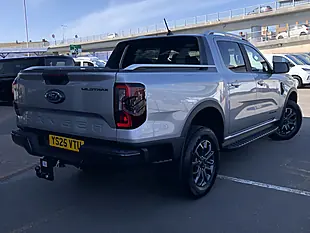Used 2025 Ford Ranger Wildtrak Silver - Interior and Exterior details 17