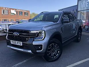 Used 2025 Ford Ranger Wildtrak Silver - Interior and Exterior details 18