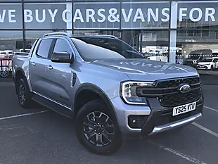 Used 2025 Ford Ranger Wildtrak Silver - Interior and Exterior details 19