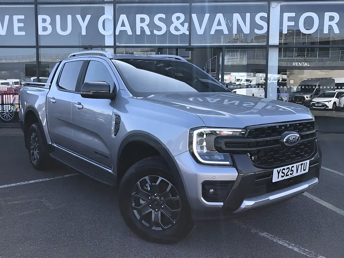 Used 2025 Ford Ranger Wildtrak Silver - Interior and Exterior details 19