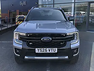 Used 2025 Ford Ranger Wildtrak Silver - Interior and Exterior details 2