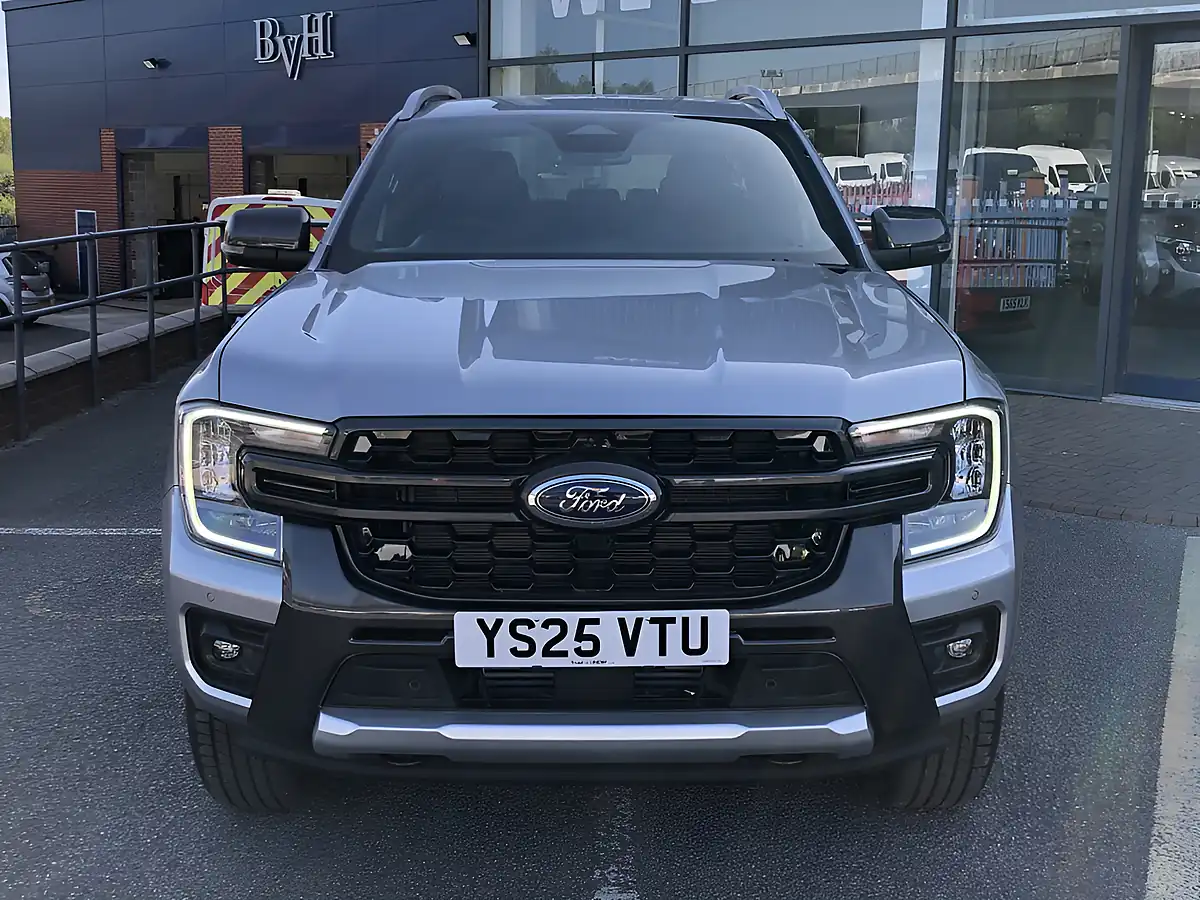 Used 2025 Ford Ranger Wildtrak Silver - Interior and Exterior details 2