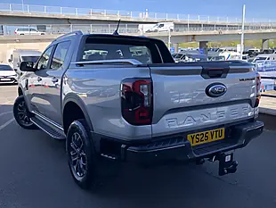 Used 2025 Ford Ranger Wildtrak Silver - Interior and Exterior details 20